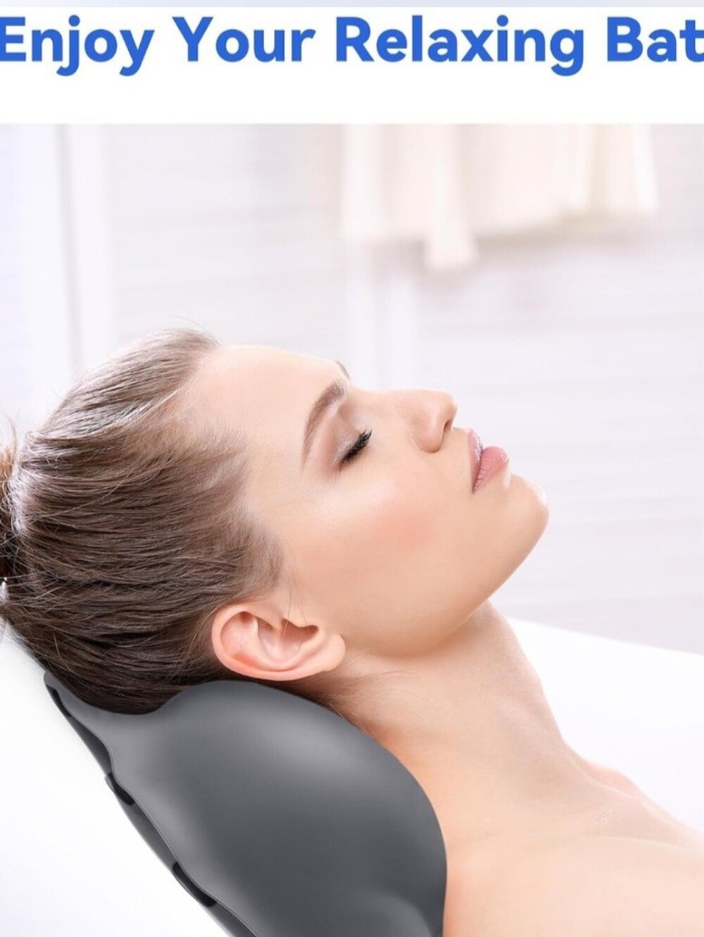 Ergonomic Bath Pillow